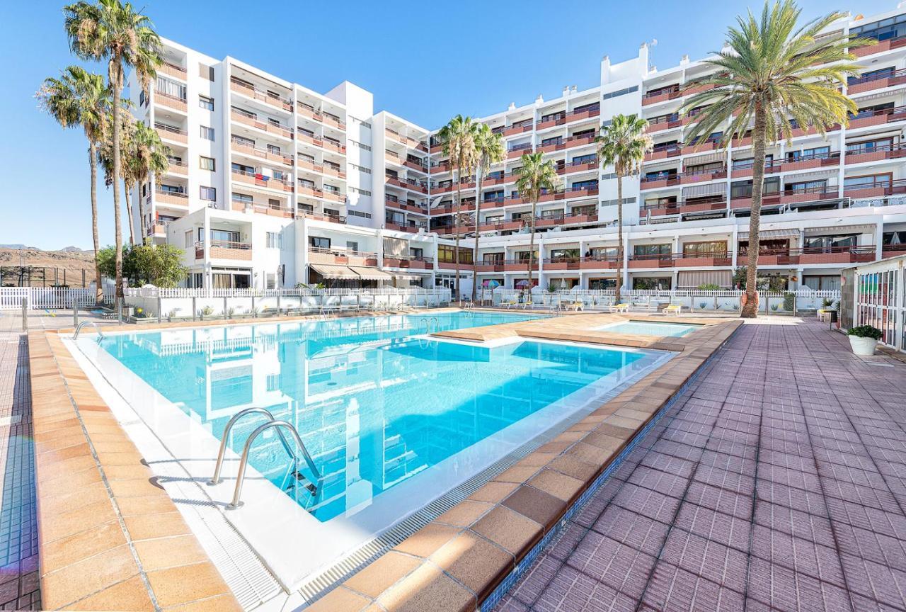 Apartamento A Pie Del Mar Πλάγια ντελ Ινγκλές Εξωτερικό φωτογραφία
