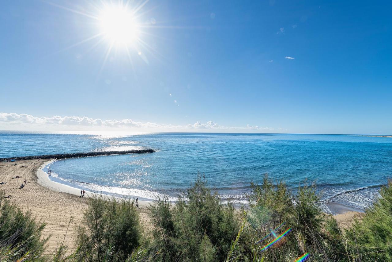 Apartamento A Pie Del Mar Πλάγια ντελ Ινγκλές Εξωτερικό φωτογραφία