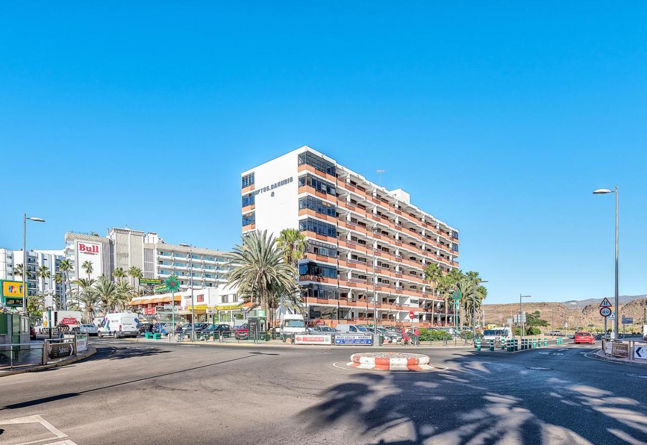 Apartamento A Pie Del Mar Πλάγια ντελ Ινγκλές Εξωτερικό φωτογραφία