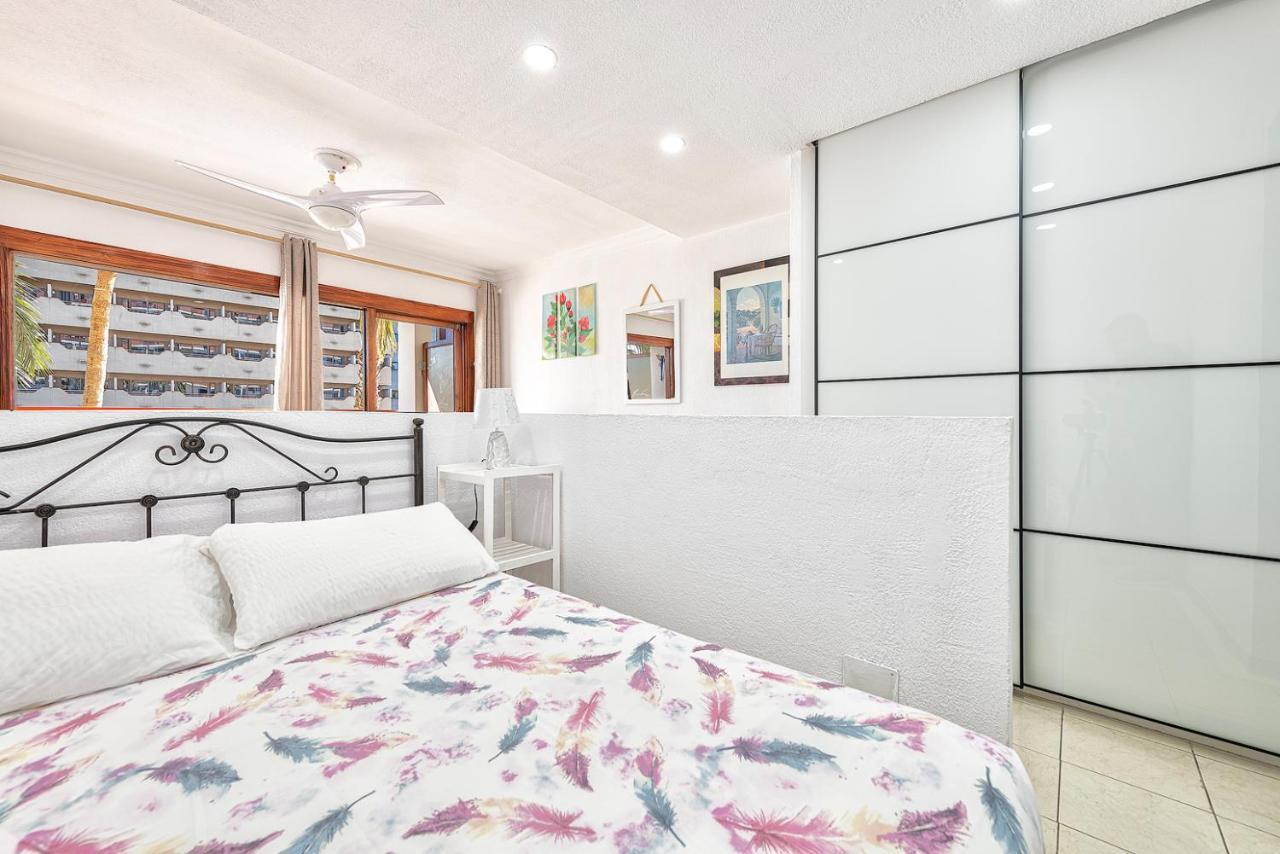 Apartamento A Pie Del Mar Πλάγια ντελ Ινγκλές Εξωτερικό φωτογραφία