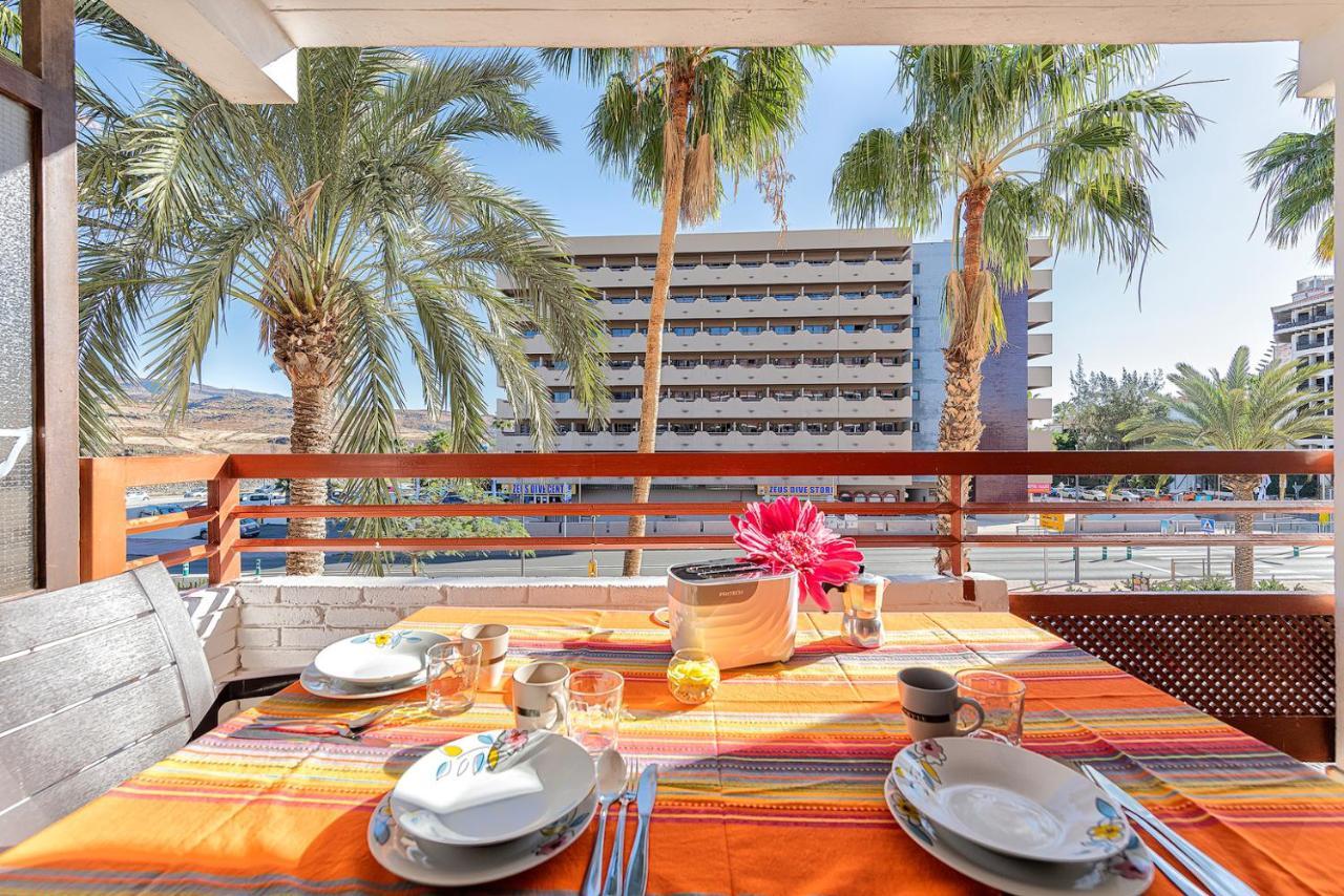 Apartamento A Pie Del Mar Πλάγια ντελ Ινγκλές Εξωτερικό φωτογραφία